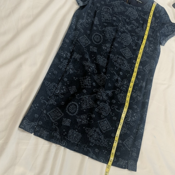 Master Max blue shift dress sz 38 /8 - Picture 8 of 10